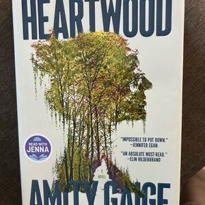 HEARTWOOD by Amity Gaige 1st Ed. Book